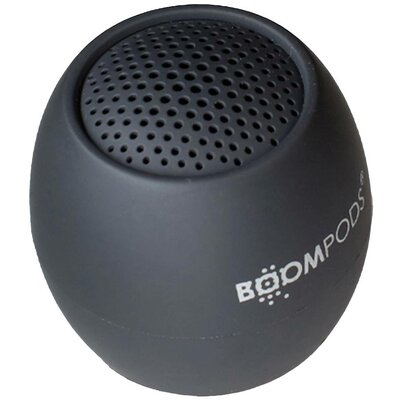 Boompods Zero Talk Bluetooth hangfal Amazon Alexa közvetlenül beépítve, Kihangosító funkció, Ütésálló, Vízálló Szürke