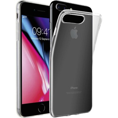 Vivanco Super Slim Hátlap Apple iPhone 8 Plus, iPhone 7 Plus Átlátszó
