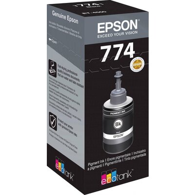 Epson Tinta 774 EcoTank Eredeti Fekete C13T774140