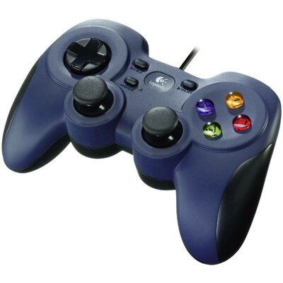 Logitech Gaming F310 Controller Játékkonzol PC Kék