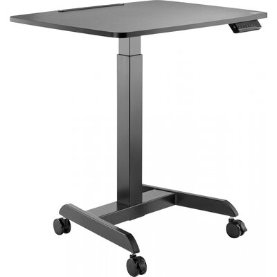 Elektromos állítású íróasztal/állvány, fekete, SpeaKa Professional SP-SSW-300 SP-9957420