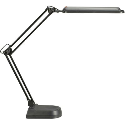 Maul Atlantic 8203690 LED-es íróasztali lámpa LED Fixen beépített LED-es 9 W EEK: D (A - G) Fekete
