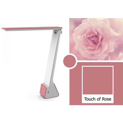 Maul MAULseven colour vario, touch of rose 8180123 LED-es íróasztali lámpa 4 W EEK: G (A - G) Áttetsző