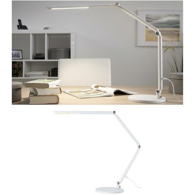 LED-es íróasztali lámpa 10,6 W, fehér, Paulmann FlexBar 78911