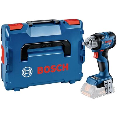 Bosch Professional GDS 18V-330 HC solo 06019L5001 Akkus csavarozó, Akkus ütvecsavarozó 18 V Lítiumion akku nélkül, töltő nélkül, Hordtáskával,