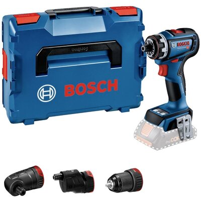 Bosch Professional GSR 18V-90 FC 06019K6203 Akkus fúrócsavarozó 18 V Lítiumion akku nélkül, töltő nélkül, Hordtáskával