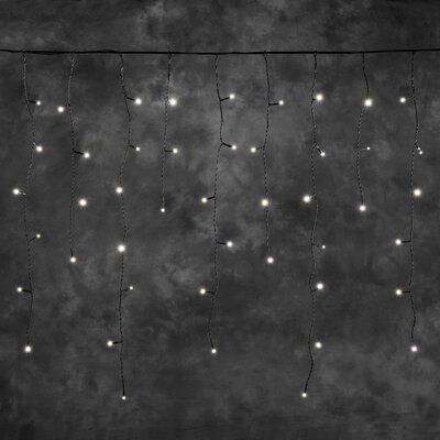 Konstsmide 3136-543 Motívumos fényfüzér Gömbök Beltérre Hálózatról üzemeltetett Fényforrások száma 16 LED Melegfehér Megvilágított hossz: 3 m