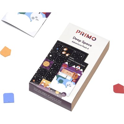 Primo Toys MINT Robotics Bővítő készlet Cubetto MINT Coding A világűr mélyén’ kaland csomag