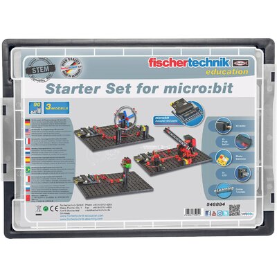 fischertechnik education MINT Robotics Kiegészítő készlet Starter Set for micro:bit