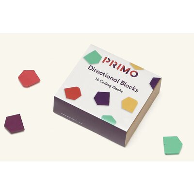 Primo Toys MINT Robotics Bővítő készlet Cubetto MINT Coding Irányok’ tömbök