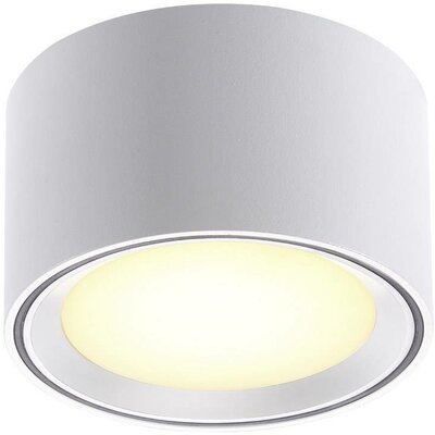 LED-es, polc alá vagy felületre szerelhető lámpa 8,5 W, fehér, Nordlux 47540101 Fallon