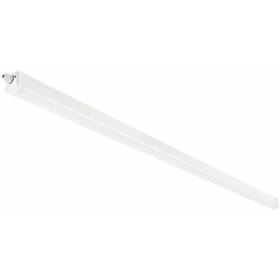 Nordlux Oakland LED-es lámpa nedves helyiségbe LED Fixen beépített LED-es 60 W Semleges fehér Fehér