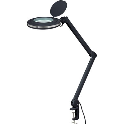 LED-es asztallapra szerelhető nagyítós lámpa 1,75x 8 W, Toolcraft TO-7173474