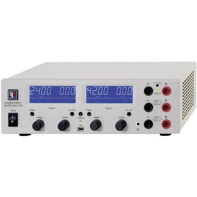 Szabályozható labortápegység max. 42V/10A 332 W, EA Elektro Automatik PS 2342-10BUSB