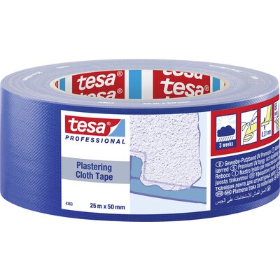 tesa Tesa 04363-00001-02 Pucolószalag tesa® Professional Kék (H x Sz) 25 m x 50 mm 1 db