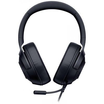 RAZER Kraken X Lite Gamer Over Ear headset Vezetékes Stereo Fekete Hangerő szabályozás