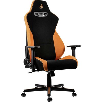 Nitro Concepts S300 Horizon Orange Gamer szék Fekete, Narancs