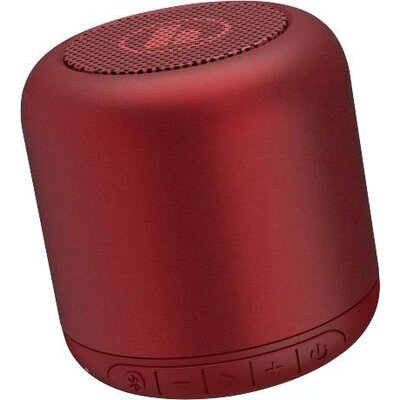 Hama Drum 2.0 Bluetooth hangfal Kihangosító funkció Piros