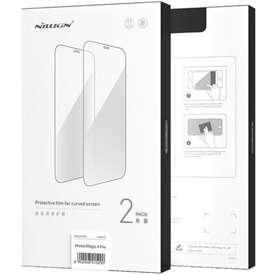 NILLKIN képernyővédő fólia 2db (3D full cover, íves, karcálló, 0.33mm, 9H + felhelyezést segítő keret) FEKETE [Xiaomi 13 Lite]