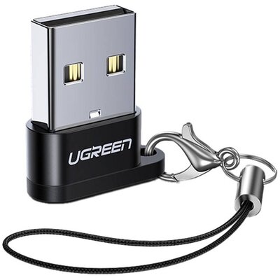 UGREEN US280 UGREEN adapter (USB - Type-C aljzat, OTG, adatátvitel és töltés) FEKETE