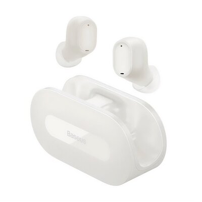 BASEUS A00054300226-Z1 BASEUS BOWIE EZ10 bluetooth fülhallgató SZTEREO (v5.3, TWS, mikrofon, zajszűrő + töltőtok) FEHÉR
