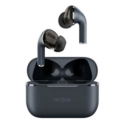 MIBRO 57983114902 MIBRO M1 bluetooth fülhallgató SZTEREO (v5.3, TWS, mikrofon, zajszűrő, IPX4 cseppálló + töltőtok) SÖTÉTKÉK