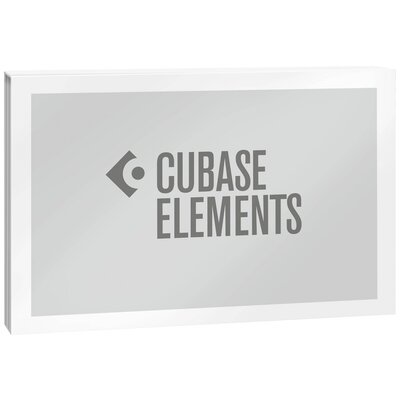 Steinberg Cubase Elements 12 Education Teljes verzió, 1 licensz Windows, Mac Rögzítő szoftver