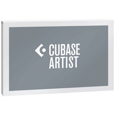 Steinberg Cubase Artist 12 Education Teljes verzió, 1 licensz Windows, Mac Rögzítő szoftver
