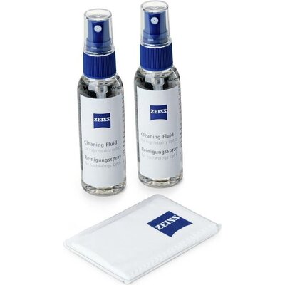 Zeiss Reinigungsspray 2 x 60 ml + Mikrofasertuch 2390-368 Kamera tisztító készlet