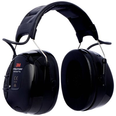 Hallásvédő fültok, headset funkcóval, 32 dB, 3M Peltor WorkTunes Pro HRXS220A
