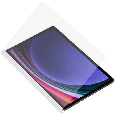 SAMSUNG EF-ZX812PWEGWW SAMSUNG képernyővédő fólia (papír hatás, mágneses) FEHÉR [Samsung Galaxy Tab S9 Plus WIFI (SM-X810), Samsung Galaxy Tab S9 Plus LTE (SM-X816)]