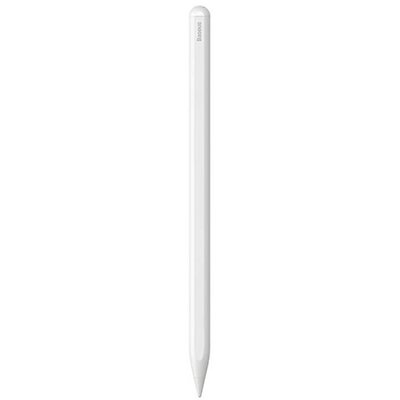BASEUS SXBC060102 BASEUS SMOOTH WRITING2 érintőképernyő ceruza (aktív, kapacitív + póthegy) FEHÉR Apple Pencil kompatibilis