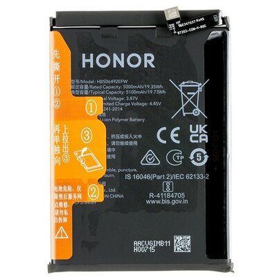 HONOR HB506492EFW HONOR akkumulátor 5100 mAh LI-Polymer