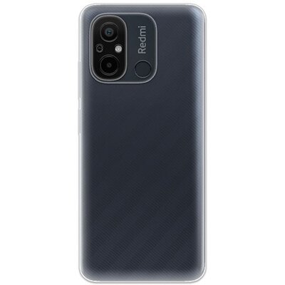 BLAUTEL USX12C 4-OK szilikon telefonvédő (ultravékony) ÁTLÁTSZÓ [Xiaomi Redmi 12C]