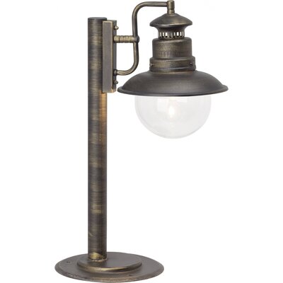 Brilliant 46984/86 Artu Kültéri lámpatest Izzólámpa E27 60 W Fekete, Arany