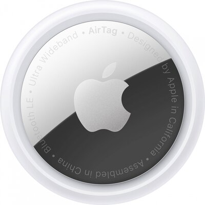 Apple AirTag AirTag Fehér-ezüst