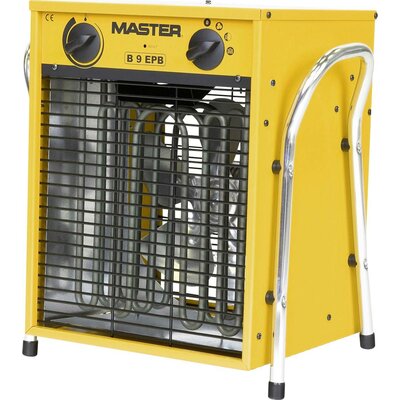Master Klimatechnik B-9IT Ipari hősugárzó 4500 W, 9000 W Sárga, Fekete