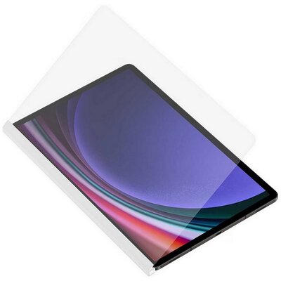 SAMSUNG EF-ZX712PWEGWW SAMSUNG képernyővédő fólia (papír hatás, mágneses) FEHÉR [Samsung Galaxy Tab S9 WIFI (SM-X710), Samsung Galaxy Tab S9 LTE (SM-X716)]
