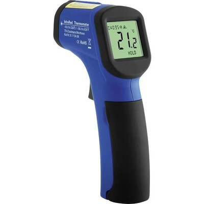 TFA Dostmann ScanTemp 330 Infra hőmérő Kalibrált (ISO) Optika 12:1 -50 - +330 °C