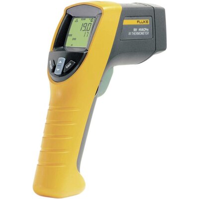 Fluke 561 Infra hőmérő Kalibrált (ISO) Optika 12:1 -40 - +550 °C Érintéses mérés