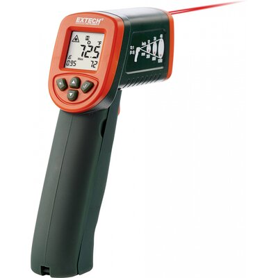 Extech IR267 Infra hőmérő Optika 12:1 -50 - +600 °C Érintéses mérés