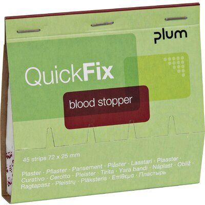 PLUM 5516 A QUICKFIX® Blood Stopper utántöltő vakolatok
