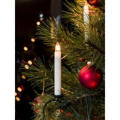 Karácsonyfa világítás Beltérre 230V, 16 Izzólámpa Melegfehér 12 m Konstsmide 1002-000