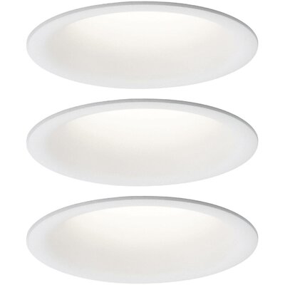 Paulmann LED-es fürdőszobai beépíthető lámpa 3 részes készlet 18.9 W