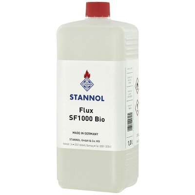 Stannol SF1000 BIO Forrasztó víz Tartalom 1 l ORL0