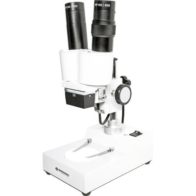 Bresser Optik Biorit ICD Sztereo mikroszkóp Binokulár 20 x Beeső fény
