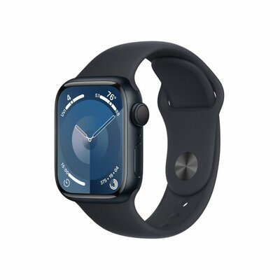 Apple Watch S9 41mm sötétkék Alu tok,Sötétkék sport szíj (M/L)