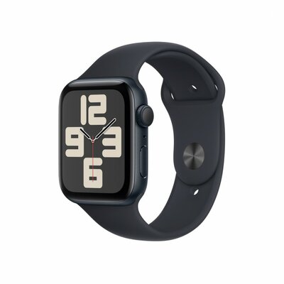 Apple Watch SE3 44mm sötétkék Alu tok,Sötétkék sport szíj (M/L)