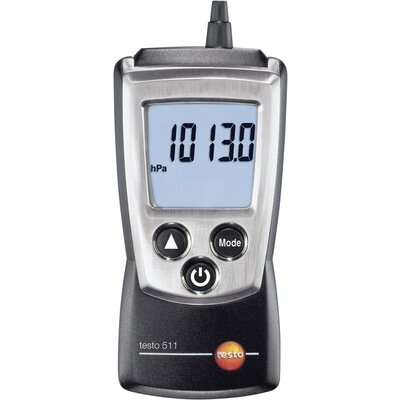 Testo barométer, digitális légnyomásmérő 300...1200 hPa, ISO kalibrált, testo 511 0560 0511
