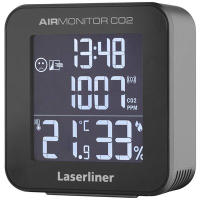 Laserliner AirMonitor CO2 Széndioxid mérő 400 - 9999 ppm